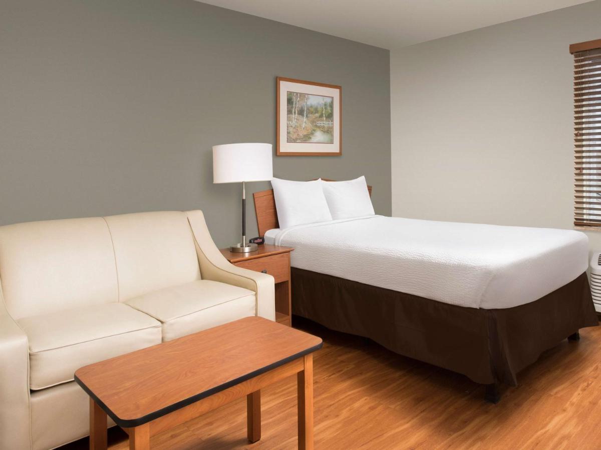 Extended Stay America Select Suites - Wichita - Airport Buitenkant foto