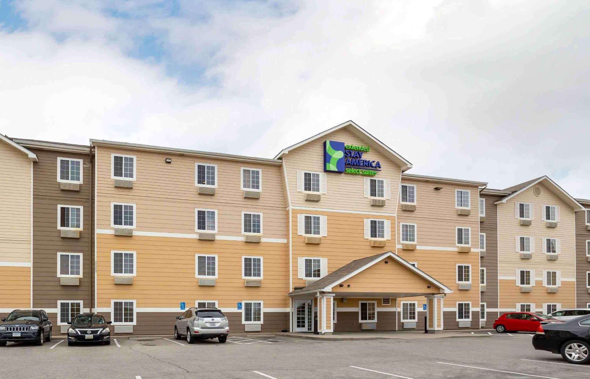 Extended Stay America Select Suites - Wichita - Airport Buitenkant foto