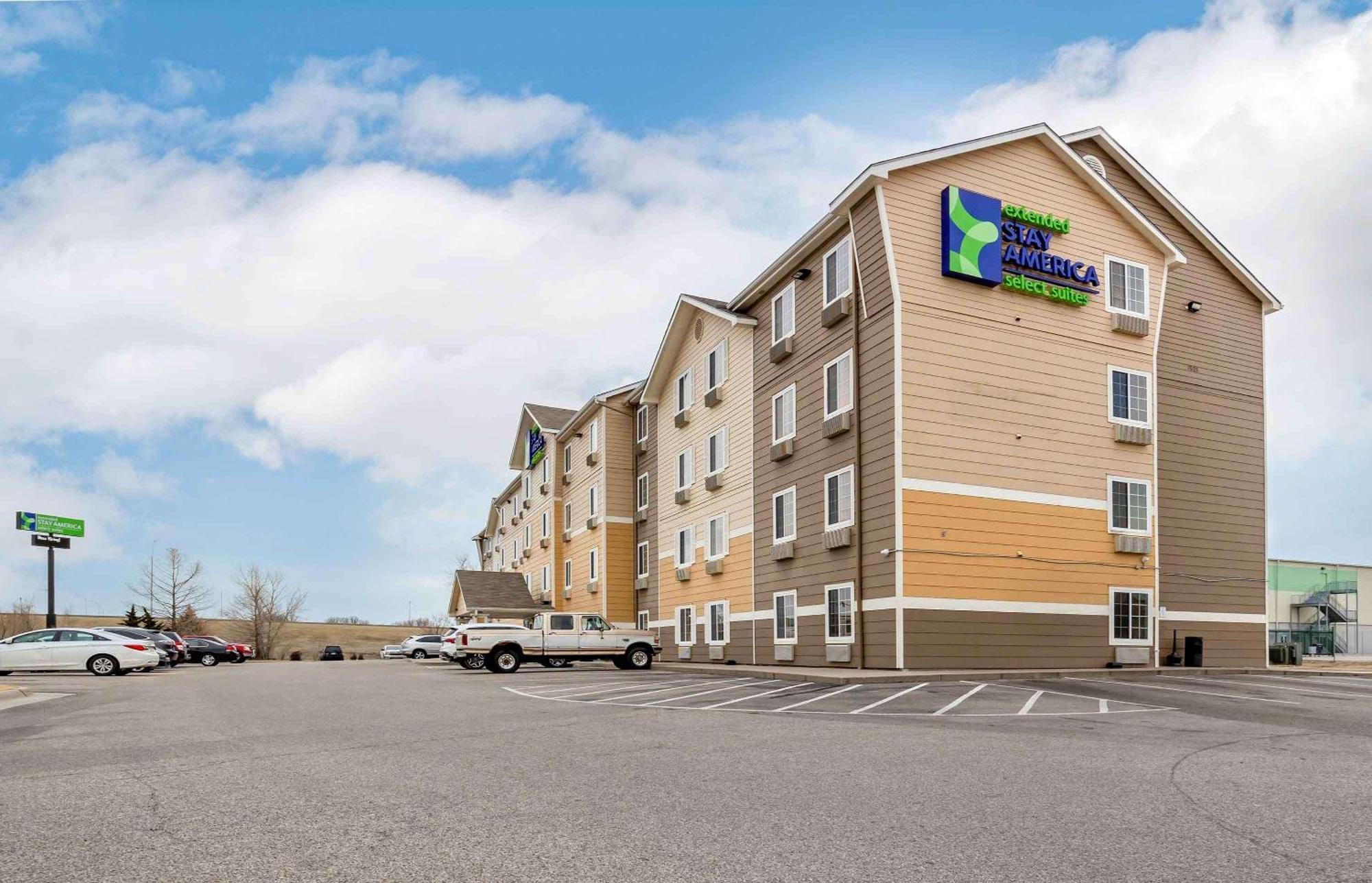 Extended Stay America Select Suites - Wichita - Airport Buitenkant foto