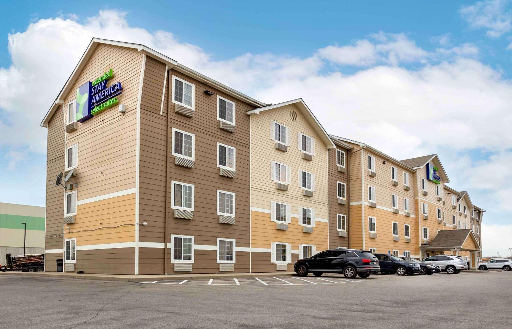 Extended Stay America Select Suites - Wichita - Airport Buitenkant foto