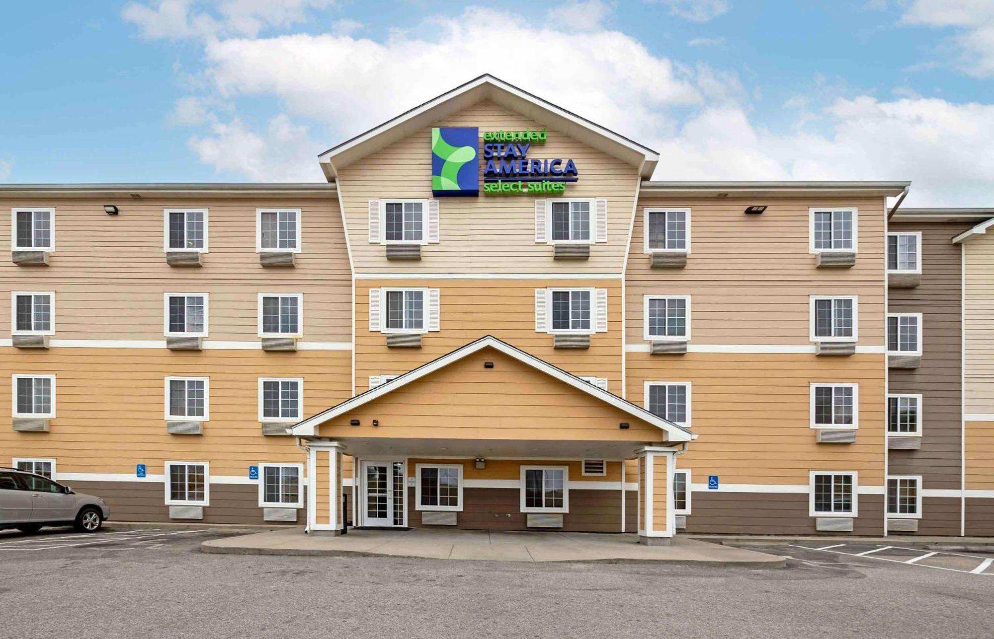 Extended Stay America Select Suites - Wichita - Airport Buitenkant foto